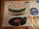 Rolling Stones - Let It Bleed LP + Poster SKL 5025  2W 1W