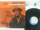 LOU DONALDSON GRAVY TRAIN BLUE NOTE BN 4079 JAPAN VINYL LP
