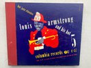 Hot Jazz Classics Louis Armstrong 4x 78RPM Columbia Set C-57 ALEX STEINWEISS ART