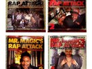 Mr. Magic's Rap Attack   Volume 1-4 Vinyl Lp    Promotional Radio Copies Lot