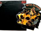 EX Iron Maiden Nicko McBrain The Rhythm of the Beast Shaped Vinyl Picture Disc