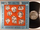 Various Artists  15 Favorites-8 All Time Greats   Country  1962 Mono