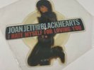 Joan Jett & Blackhearts - I hate myself ..- SHAPED PICTURE DISC
