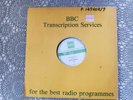 STEVE HACKETT - In Concert 263 -1981-BBC Transcription Disc