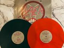 Slayer Reign in Pain 87' 2LP coloured vinyl super rare metal bootleg