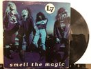 L7 – Smell The Magic LP 1990 Sub Pop – SP79 VG/VG