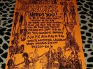 VINTAGE ORIGINAL NOFX FLYER 5