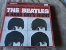 BEATLES - A HARD DAY'S NIGHT - STEREO VINYL LP     AS IF NEVER PLAYED     MINT-
