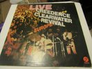 Creedence Clearwater Revival ‎Live In Europe 1973 VINYL LP FANTASY RECORD FT 520