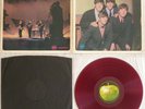 The Beatles - Please Me (1969) lp (VG+) SUPER RARE Apple RED Vinyl 1st Press OIS