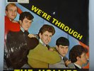 THE HOLLIES We're Through EP Vinyl Record 7