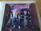 Cinderella Night Songs LP EU 1986 Nobody's Fool