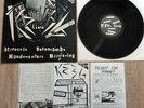 KZ 36 LP + INSERTS - ÄTZTUSSIS BETONCOMBO BLITZKRIEG KONDENSATORS - 1980 BERLIN
