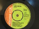 GIRLIE & LAUREL AITKEN - Lawd Doctor, original 7” vinyl reggae UK ‘69 (Nu Beat)