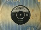 60s N.Soul/Motown - THE MIRACLES - Ain't it baby - 1961 UK LONDON VG+