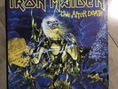 Iron Maiden Life After Death Vinyl LP 1985 EMI Records Booklets Inserts