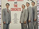 BUDDY HOLLY  lp and the crickets RARE MONO coral marron label original usa