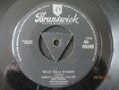 RARE ROCKABILLY JOHNNY CARROLL & HOTROCKS 