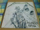 Metallica  - And Justice For All. Vinyl LP, inc lyric inner. Vertigo / VERH 61