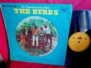 THE BYRDS Mr Tambourine man LP TAIWAN 1966 Unique Art Cover EX+
