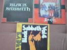black sabbath - black sabbath / sabotage / vol4 / 3 lp russia