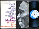 ART BLAKEY Meet You At The Jazz Corner 1 LP BLUE NOTE BLP 4055 EAR Lee Morgan