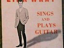 LINK WRAY SINGS AND PLAYS GUITAR / LINK WRAY 1964 VERMILLION LP 1925 *1st Press*