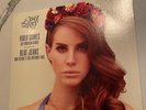 RARE Lana Del Rey- Video Games Remix / Blue Jeans 7” Vinyl New Record Store Day