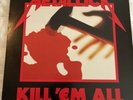 USED Kill 'Em All by Metallica (Vinyl - Warner Bros Reissue)