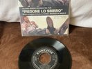 BUD SPENCER SOUNDTRACK PIEDONE LO SBIRRO 7“ Single Vinyl De Angelis Plattfuß