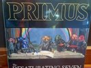 PRIMUS The Desaturating Seven RAINBOW SPLATTER VINYL LP New Sealed