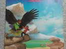 BUDGIE NEVER TURN YOUR BACK ON A FRIEND VINYL LP RECORD
