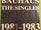 Bauhaus - The Singles 1981-1983 UK 1st Press LP Comp - Ltd Gold Foil Sleeve.
