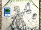 Metallica And Justice for All Exclusive Dyers Green Vinyl 2X LP Album Sealed