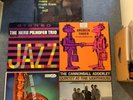 Riverside/Fantasy/Argo…Jazz Lot(5x)Listed - Cannonball,Brubeck,Pilhofer…