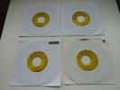 CARL PERKINS - 4 x Rare SUN Records 7