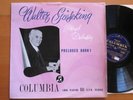 33CX 1098 ED1 Walter Gieseking Plays Debussy Preludes Book 1 B/G Columbia EX/VG