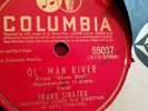 Autographed Frank Sinatra Shellac Record