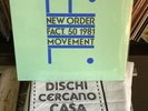 New Order ‎– Movement LP RE 2009 VINYL VINILE NEW 180G ROCK ELECTRO JOY DIVISION
