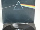 PINK FLOYD ‘Dark Side of the Moon’ 1973 Vinyl LP SOLID BLUE PRISM A2/B2 – W20