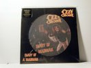OZZY OSBOURNE  Picture Disc LP Diary Of A Madman 1981 Epic Legacy new vinyl