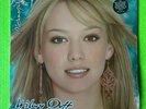 Hilary Duff Metamorphosis Record LP Crystal Clear Vinyl Album NEW and SEALED