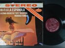 FREDERICK FENNELL Hi-Fi a la Espanola LP SR 90144 MERCURY STEREO FR1/1 TAS RARE