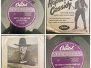 William Boyd Hopalong Cassidy Capitol 57-30128 78 RPM 1949 10” EX Shellac Record