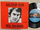 NEIL DIAMOND - SOLITARY MAN - Picture sleeve EP near mint