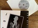 Joy Division RARE Italian 1980’s Promo 7” LP & Book