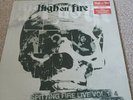 High On Fire Spitting Fire vol 1+2 Vinyl. 12