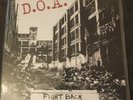 D.O.A. - Fight Back - red colored  vinyl (2018)