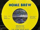 unknown prog soft rock 7” HOME BREW BAND Michigan I Could Sit  Mp3 Synth