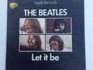 THE BEATLES R5833 LET IT BE/YOU KNOW MY NAME SOLID CENTRE APPLE LABEL F/SAMPLE  
